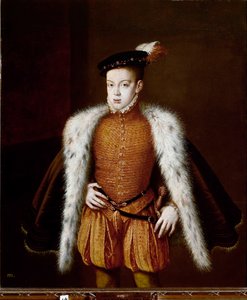 Portret van Prins Don Carlos
