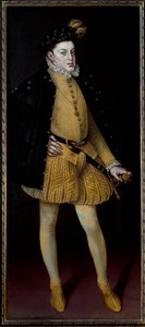 Portret van prins Don Carlos