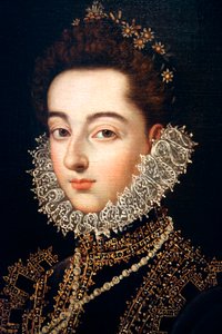 Portret van de Infanta Catalina Michaela van Oostenrijk