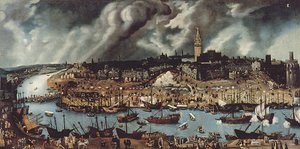 De Haven van Sevilla, ca.1590