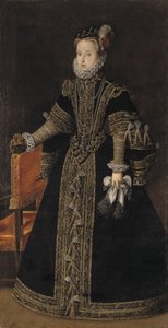 Anna van Oostenrijk, koningin van Spanje, ca. 1570