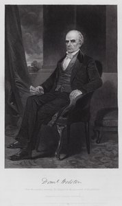 Daniel Webster door Alonzo (after) Chappel