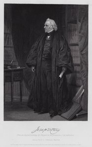 Joseph Story door Alonzo (after) Chappel