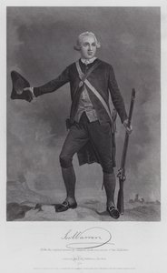 Joseph Warren door Alonzo (after) Chappel