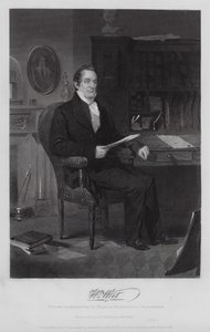 William Wirt (gravure) door Alonzo (after) Chappel