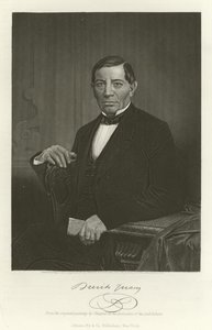 Benito Juarez door Alonzo Chappel