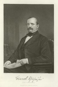 Graaf von Bismarck door Alonzo Chappel
