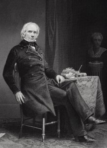 Portret van Henry Clay (1777-1852) door Alonzo Chappel