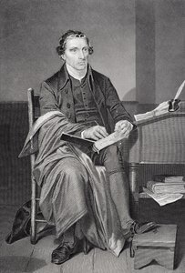 Portret van Patrick Henry door Alonzo Chappel