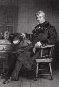 Portret van William Henry Harrison (1773-1841) door Alonzo Chappel