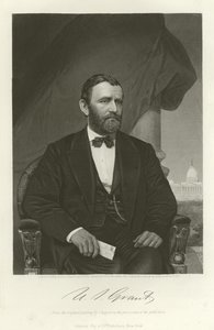 Ulysses S Grant door Alonzo Chappel