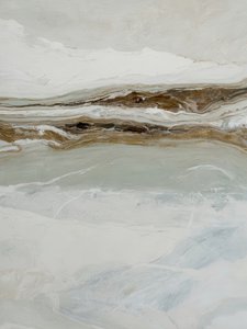 Abstracte minerale lagen