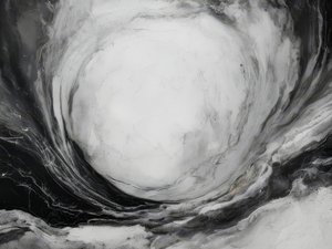 Het oog van de kosmische storm