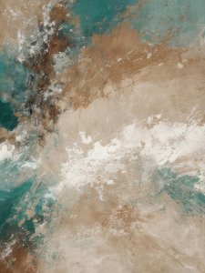 Dynamische blauwgroene textuur