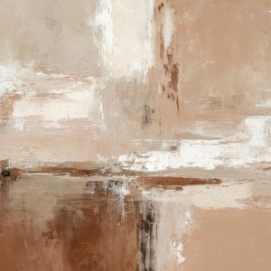 Aardse abstracte lagen