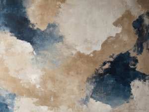 Aardse blauwe stroom