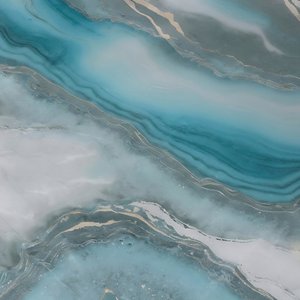 Stromend aqua-agaat