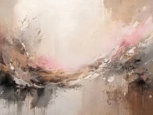 Vloeiende abstracte beweging