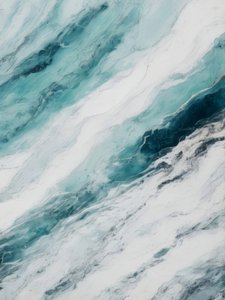 Marmeren oceaanwerveling