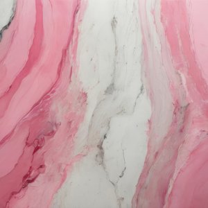 Roze marmeren stroming