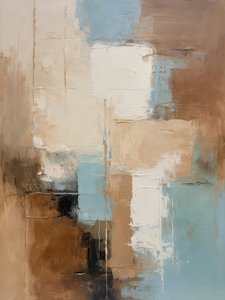 Rustige abstracte blokken