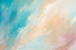 Zachte lucht – Abstrakt