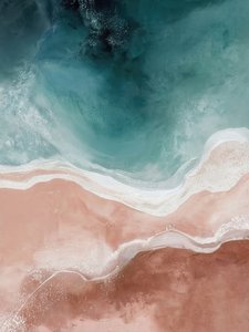 Turquoise strand