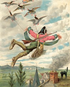Avonturen van Baron Munchhausen