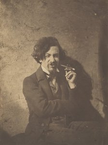 Gustave Le Gray, 1854 door Alphonse Delaunay