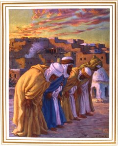 El Rekaa ou Linclination La Priere Gebed van Neiging door Alphonse Etienne Dinet