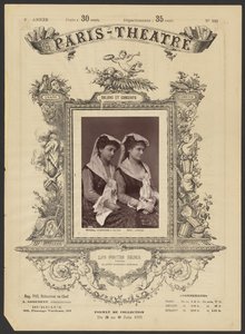 Theater Parijs: Les Soeurs Badia