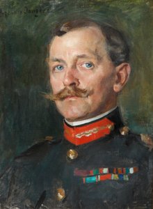 Luitenant-Generaal Sir Walter Kitchener KCB door Alphonse Jongers