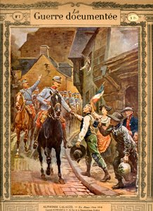 In de Elzas. 1914-1916