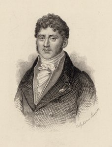 Portret van de componist Étienne Nicolas Méhul 1763-1817 door Alphonse Lamotte