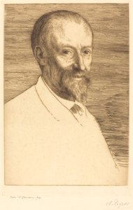 Auguste Poulet-Malassis, 2e Plaat door Alphonse Legros
