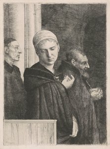  door Alphonse Legros