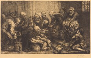  door Alphonse Legros