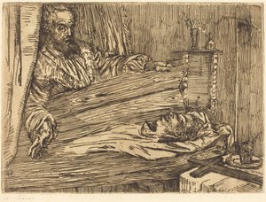  door Alphonse Legros