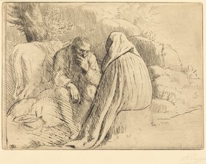  door Alphonse Legros