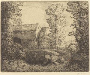 Brug bij de Molen