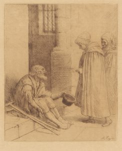  door Alphonse Legros