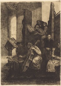  door Alphonse Legros