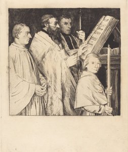 Koorzangers, 1e plaat (Le lutrin)