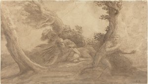 Donderslag door Alphonse Legros