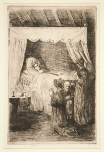 Doodswacht (La Vieille Mortuaire)