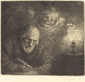 De Dood en de Filosoof (La mort et le philosophe)