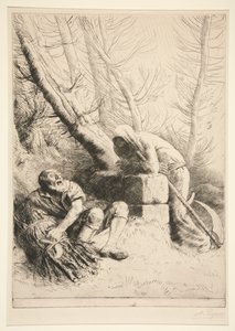  door Alphonse Legros