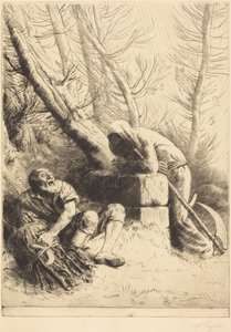  door Alphonse Legros