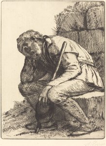 Wanhopige man