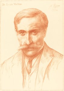 Dr. Louis Vintras door Alphonse Legros